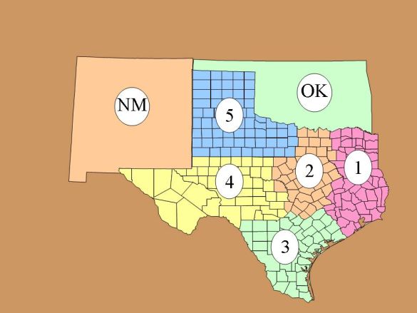 SW SPA States and Regions_585x439 Southwest Cow-calf Production Regions